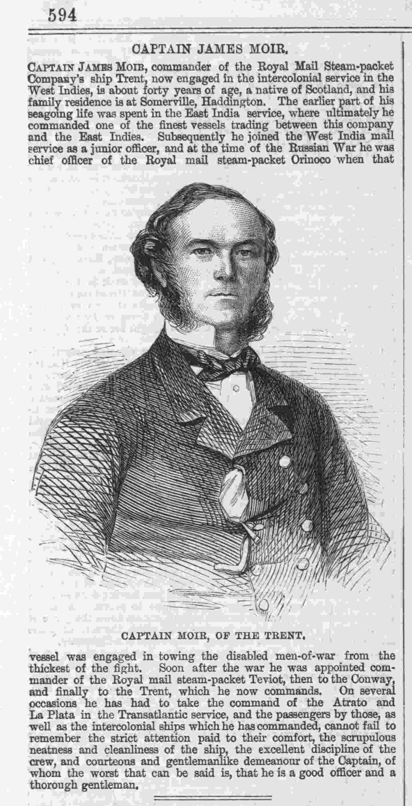 Capt. Moir
